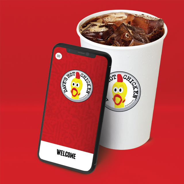 Mobile and soft drink