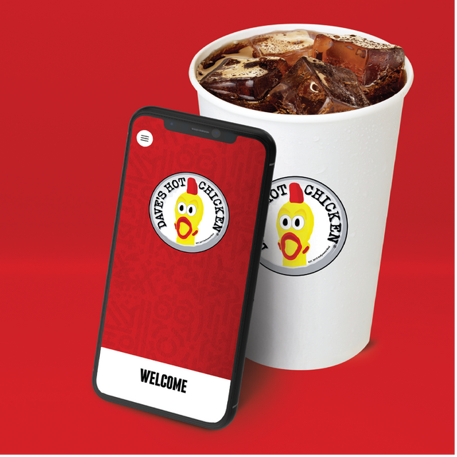 Soft drink and mobile