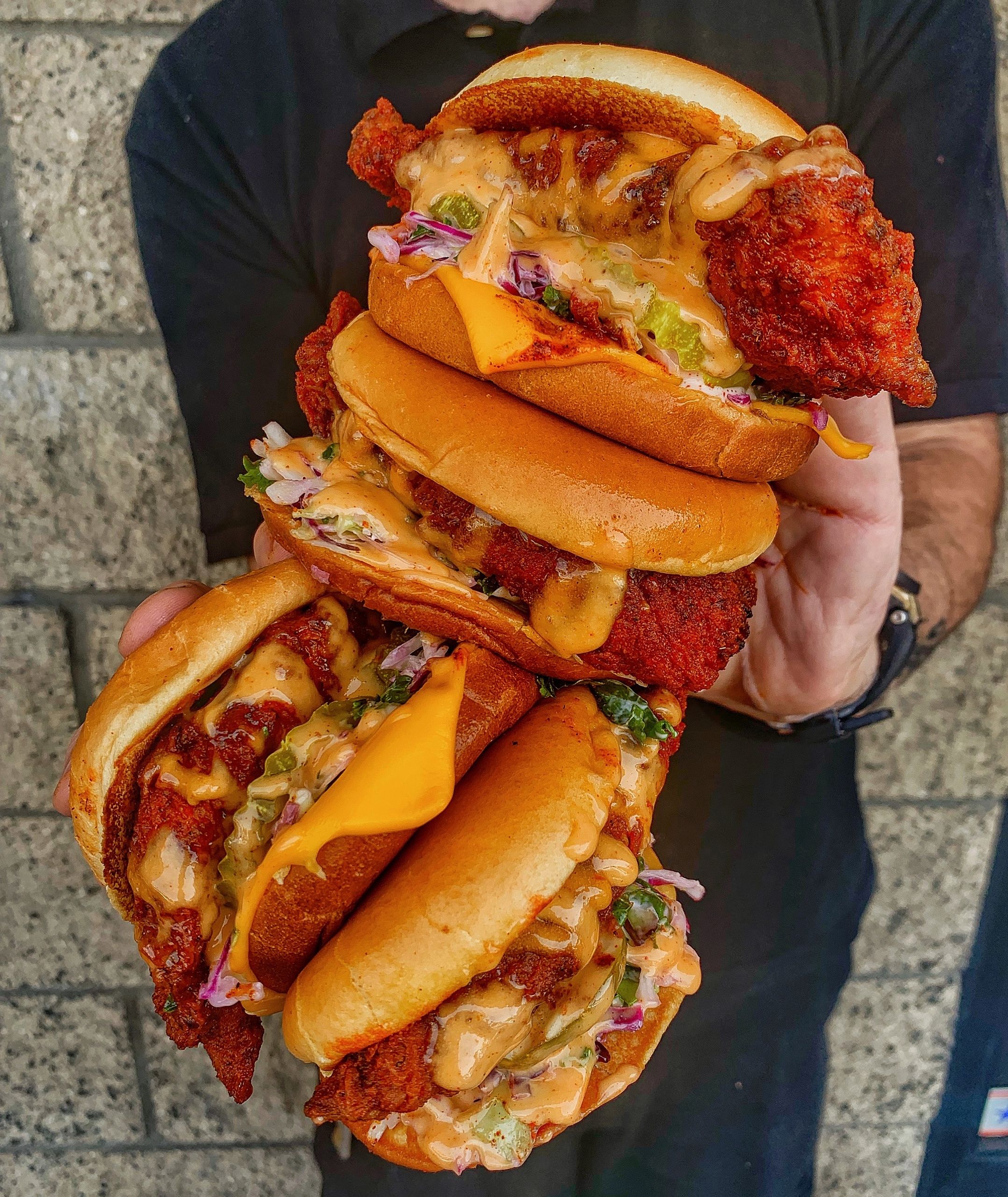 two sliders