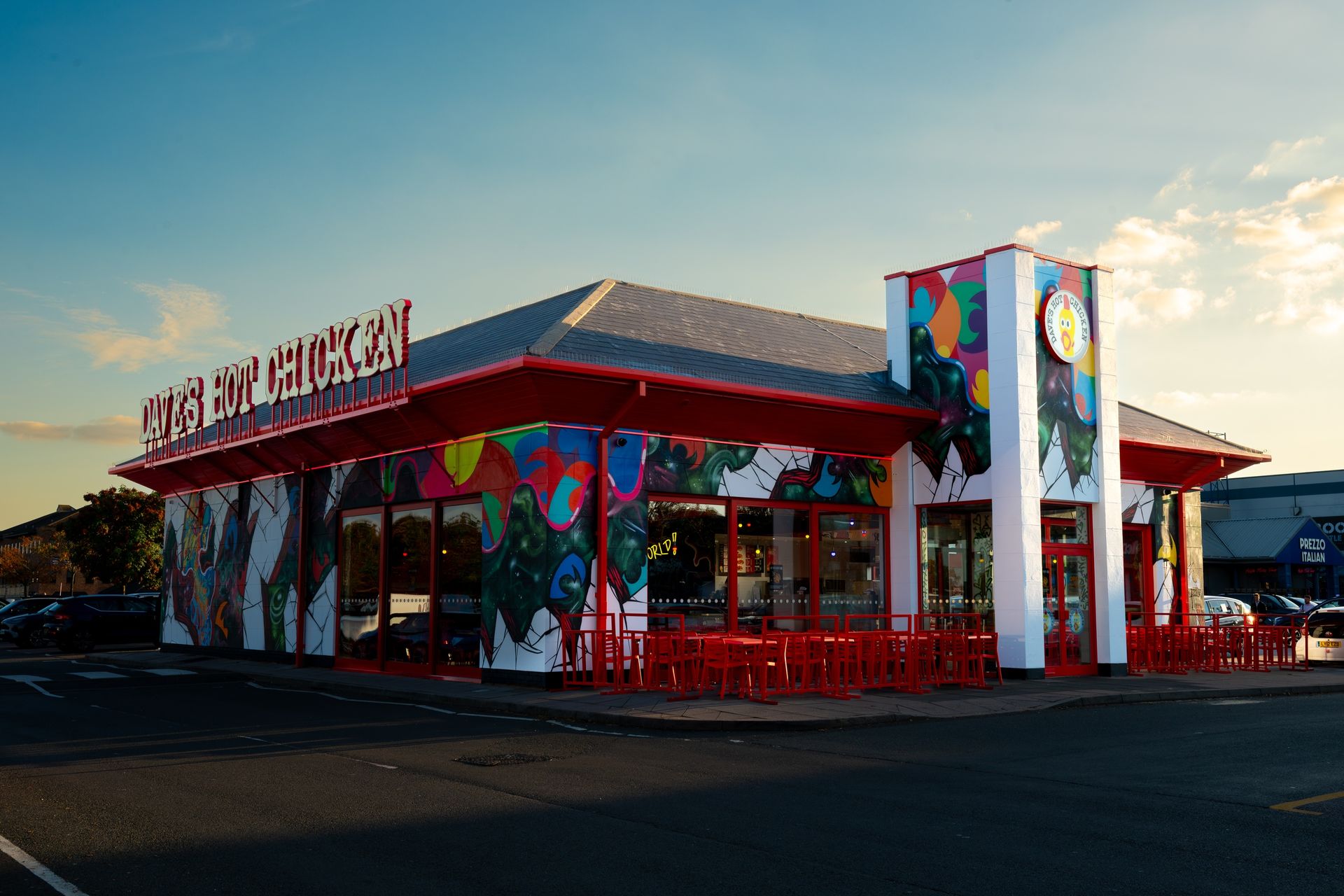 Picture of restaurant