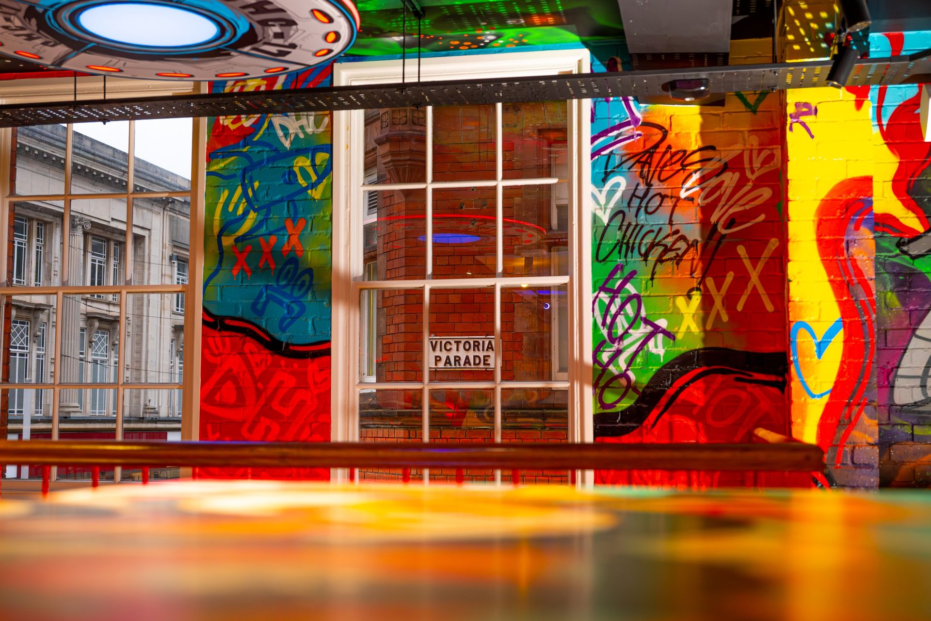 DHC – Leicester PROG A-7