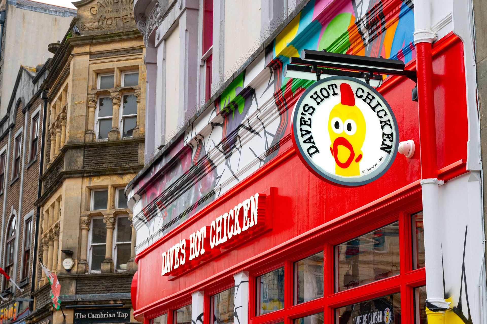 DHC Cardiff – Weds 1st April-13