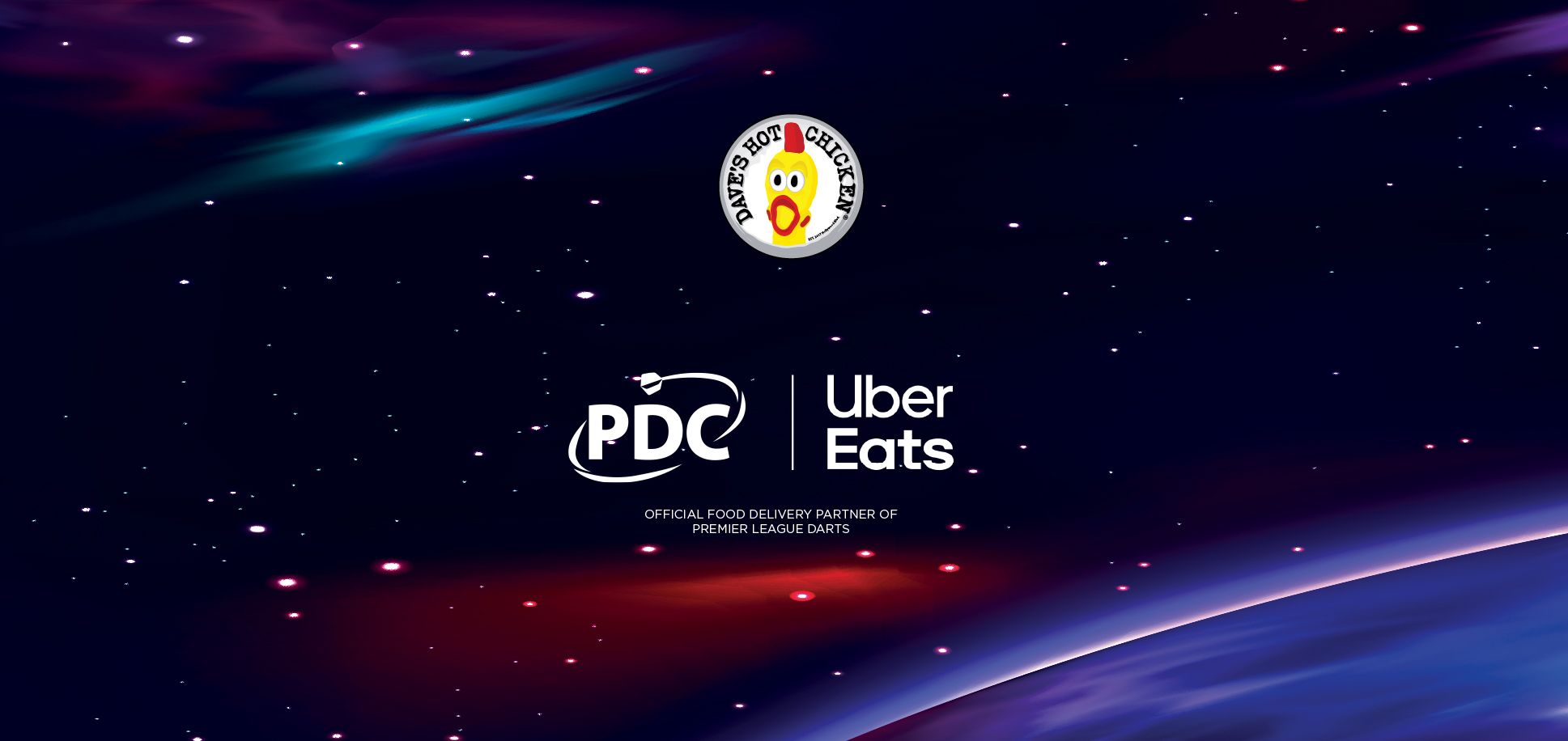 Ubereats x Darts Website banner MOBILE