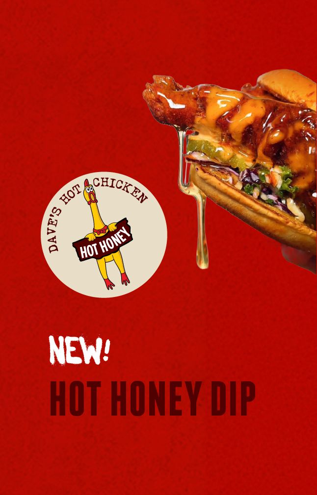 Hot honey- website mobile
