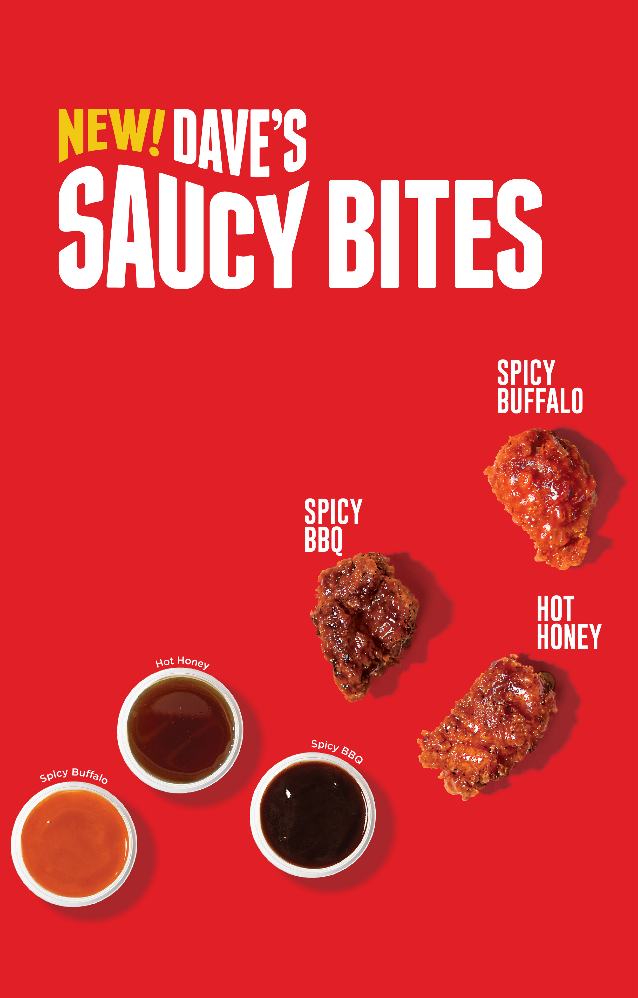 Saucy bites- website mobile
